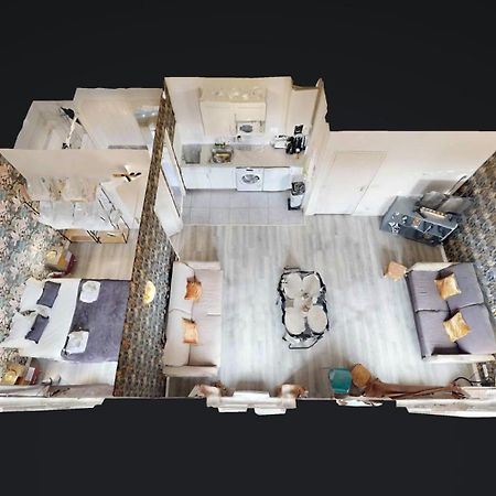 809 Suite Fantastic - Superb Apartment Bagnolet Bagian luar foto
