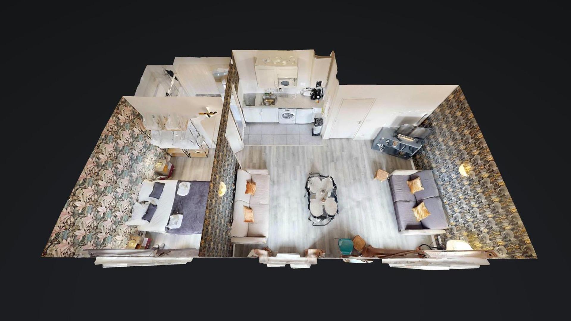 809 Suite Fantastic - Superb Apartment Bagnolet Bagian luar foto