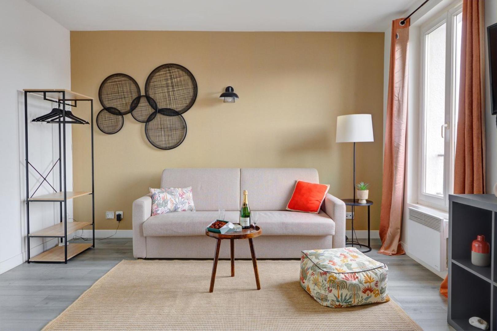 809 Suite Fantastic - Superb Apartment Bagnolet Bagian luar foto