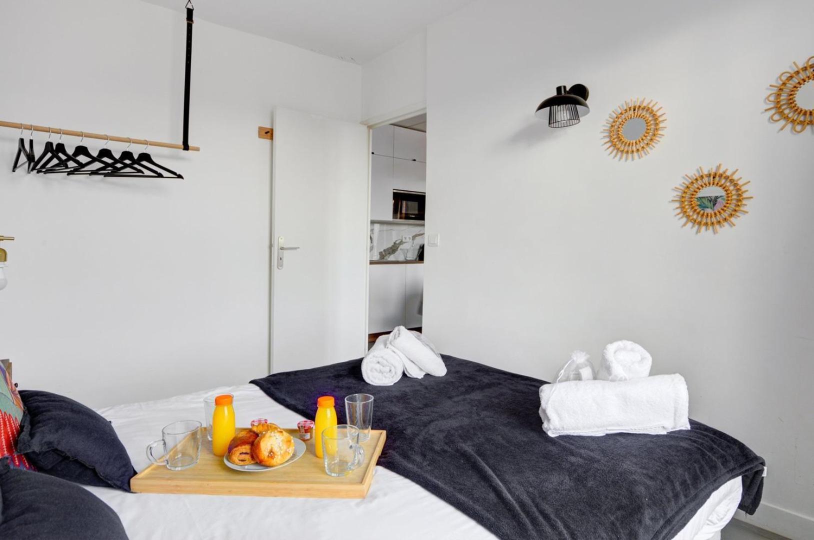 809 Suite Fantastic - Superb Apartment Bagnolet Bagian luar foto