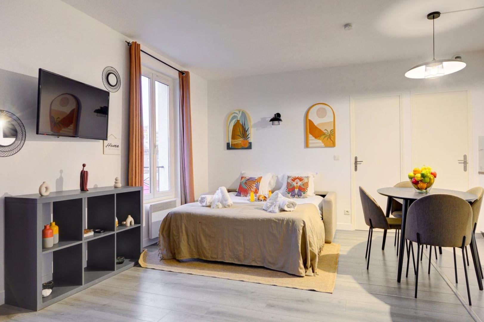 809 Suite Fantastic - Superb Apartment Bagnolet Bagian luar foto