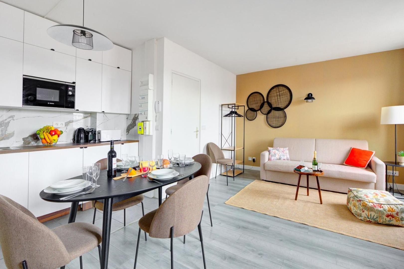 809 Suite Fantastic - Superb Apartment Bagnolet Bagian luar foto